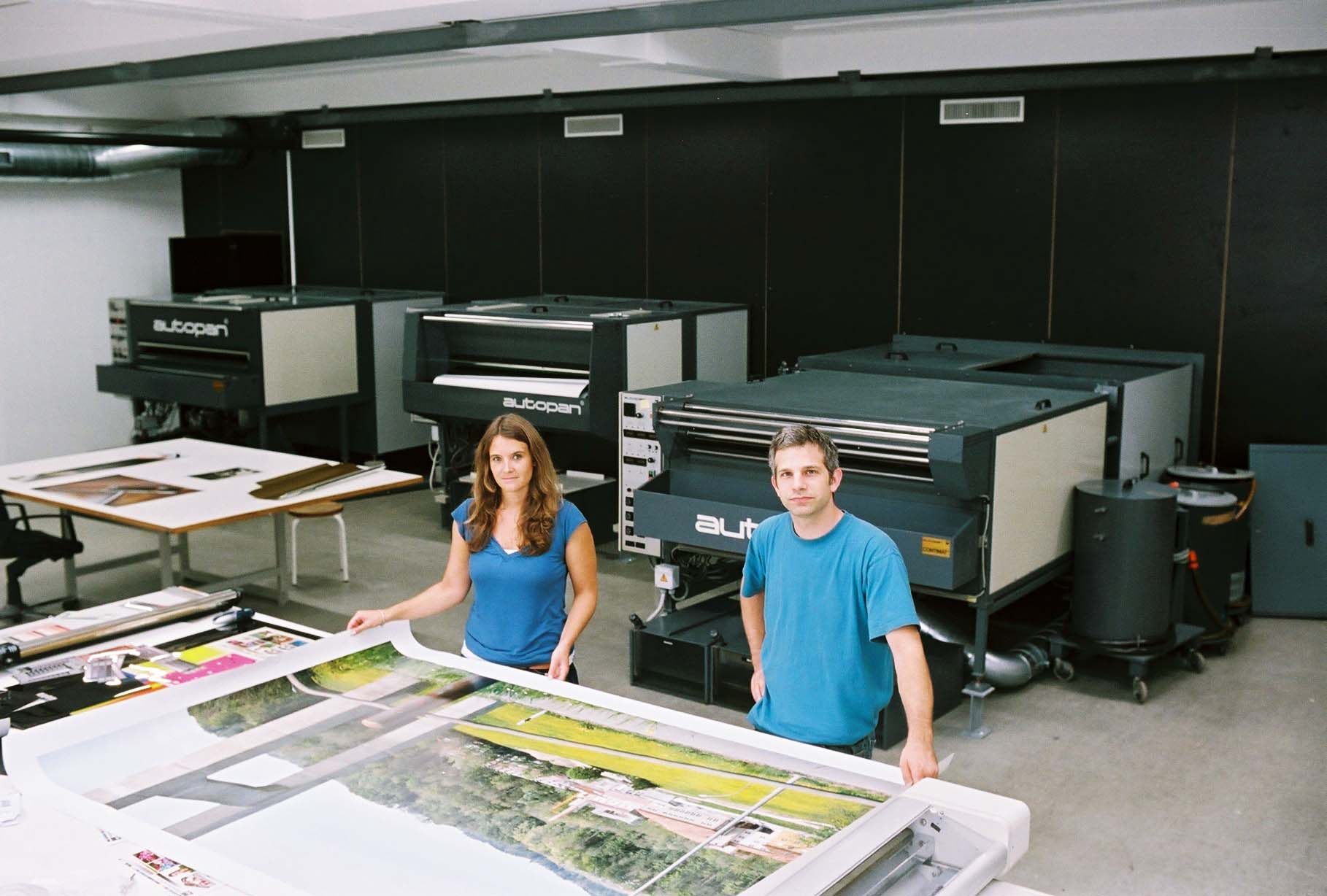 Fotolabor Eröffnung Misch Dettling u Bettina Tobler-Gähwiler 2009